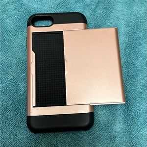 iPhone 8 card slot case